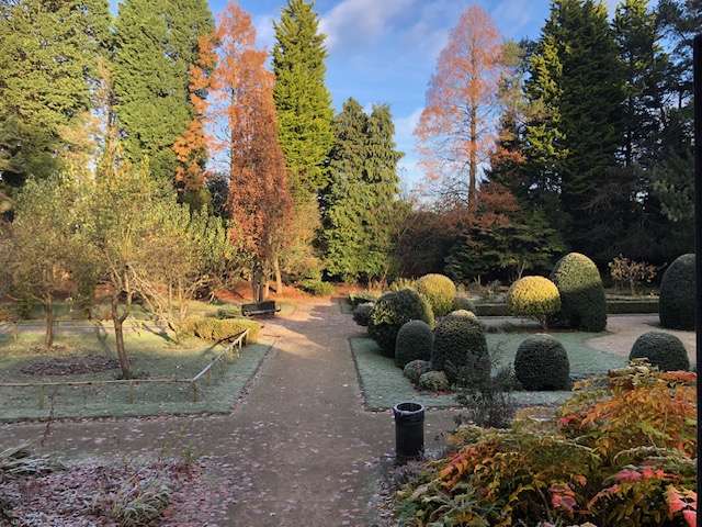 Autumn Begins 2025, Shakespearean Garden by Kattie Kincaid